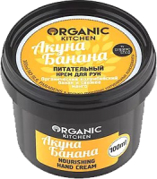 

Крем для рук Organic Kitchen, Питательный Акуна Банана