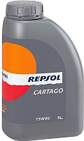 

Трансмиссионное масло Repsol, Cartago Cajas EP 75W90 / RP024L51