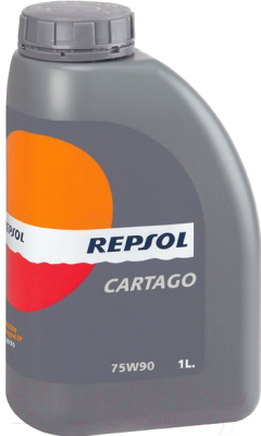 Трансмиссионное масло Repsol Cartago Cajas EP 75W90 / RP024L51 (1л)