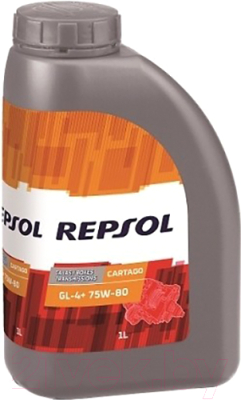 Трансмиссионное масло Repsol Cartago GL-4+ 75W80 / RP024D51 (1л)