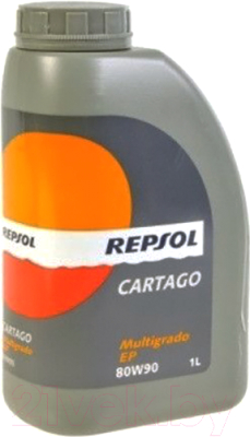 

Трансмиссионное масло Repsol, Cartago Multigrado EP 80W90 / RP024R51