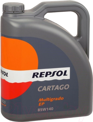 Трансмиссионное масло Repsol Cartago Multigrado EP 85W140 / RP024S54 (4л)