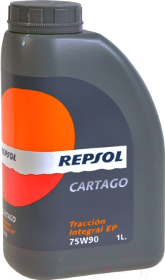 

Трансмиссионное масло Repsol, Cartago Traccion Integral EP 75W90 / RP024C51