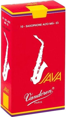 

Набор тростей для саксофона, Java Red Cut № 1.5 / SR2615R