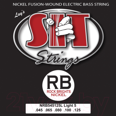 

Струны для бас-гитары SIT Strings, RB545125L