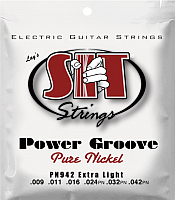 Струны для электрогитары SIT Strings PN942 - 