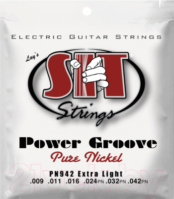Струны для электрогитары SIT Strings PN942