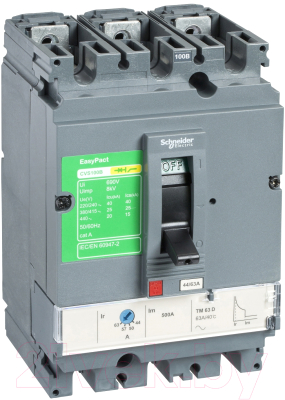 Выключатель автоматический Schneider Electric EasyPact CVS LV510306