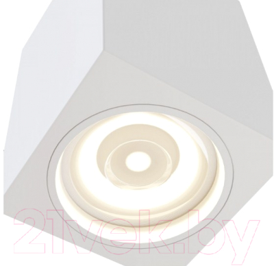 Точечный светильник Maytoni Alfa C011CL-01W