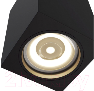 Точечный светильник Maytoni Alfa C011CL-01B