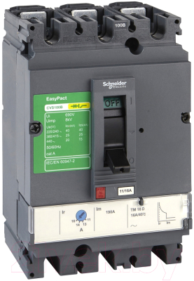 Выключатель автоматический Schneider Electric EasyPact CVS LV540305