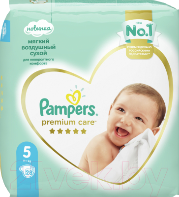 Подгузники детские Pampers Premium Care 5 Junior (28шт)