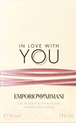 Парфюмерная вода Giorgio Armani In Love With You (30мл)