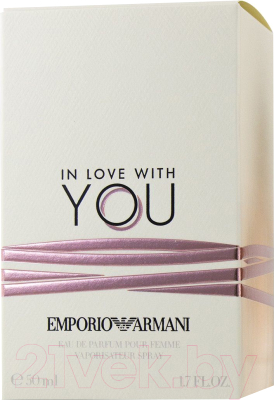 Парфюмерная вода Giorgio Armani In Love With You (50мл)