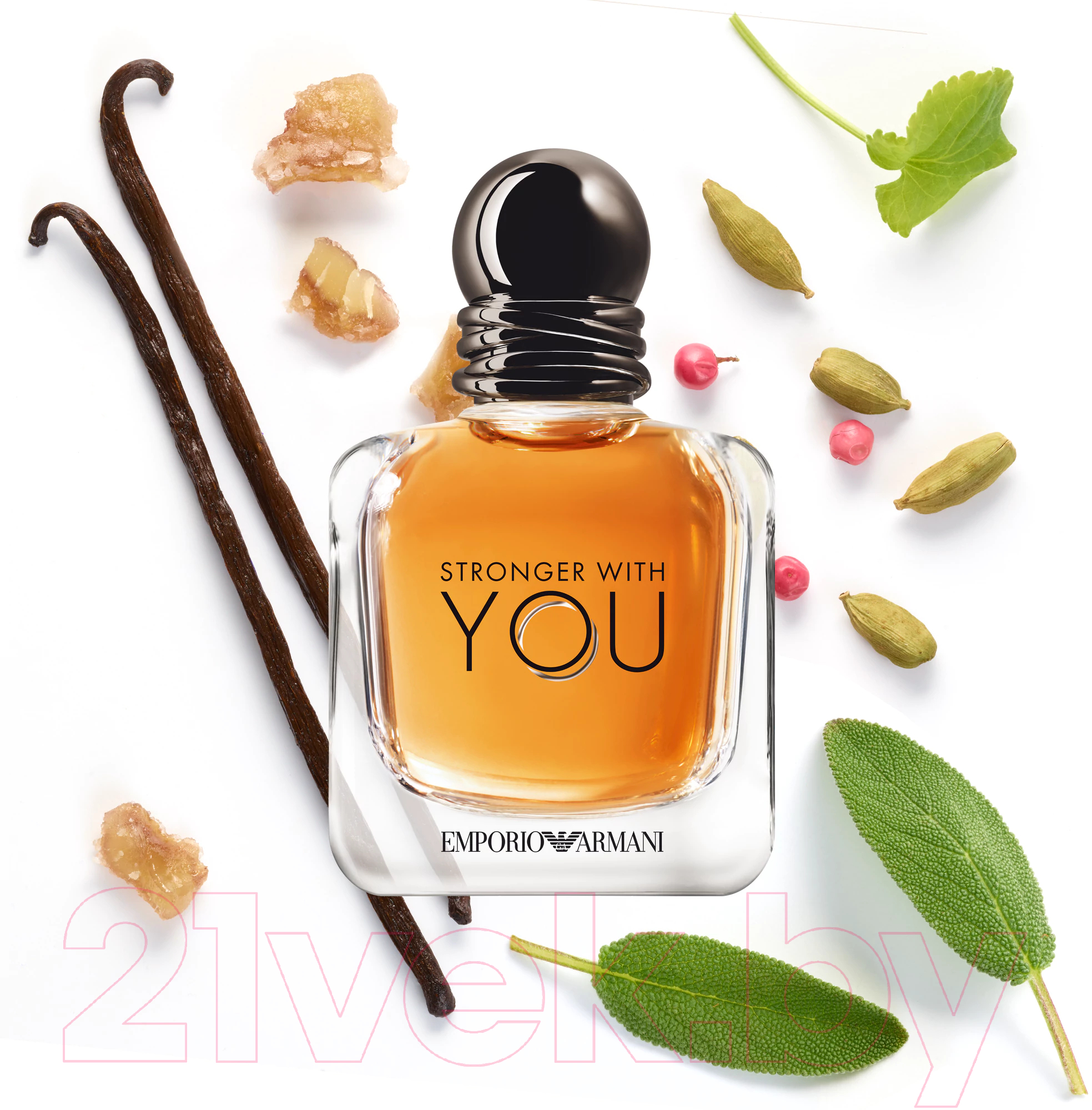 Парфюмерная вода Giorgio Armani Stronger With You Intensely