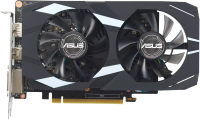 Видеокарта Asus DUAL-GTX1650-O4GD6-P-EVO - 