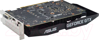 Видеокарта Asus DUAL-GTX1650-O4GD6-P-EVO
