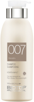 Шампунь для волос Biotop 007 Keratin Impact Shampoo Для сильно поврежденных волос (500мл) - 