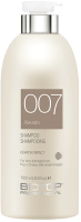 Шампунь для волос Biotop 007 Keratin Impact Shampoo Для сильно поврежденных волос (1л) - 