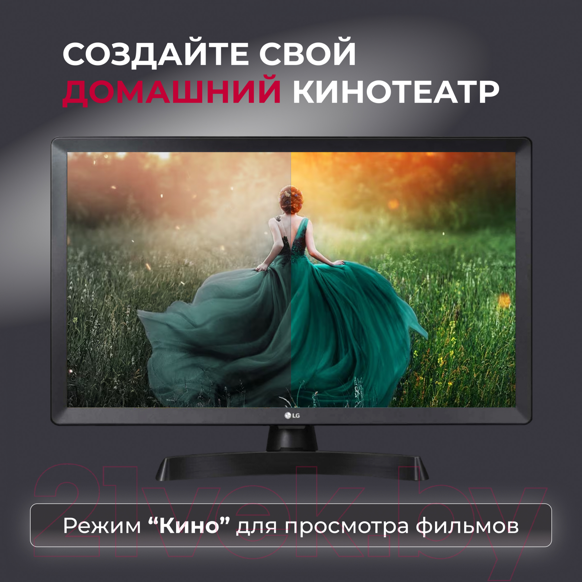 Телевизор LG 24TQ510S-PZ