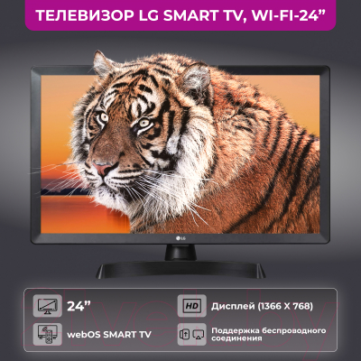 Телевизор LG 24TQ510S-PZ