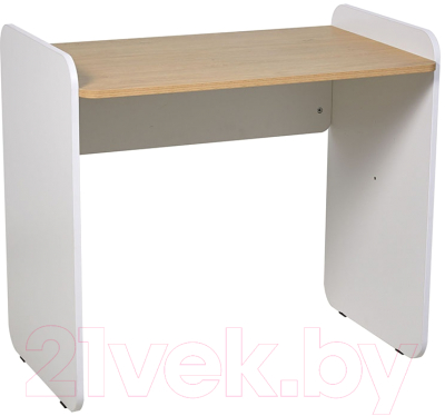 Комод пеленальный Polini Kids Ameli 3010 / 0002761.31 (белый/натуральный)