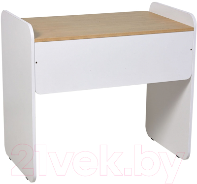 Комод пеленальный Polini Kids Ameli 3010 / 0002761.31 (белый/натуральный)