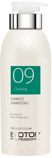 Шампунь для волос Biotop 09 Clarifying Shampoo Очищающий