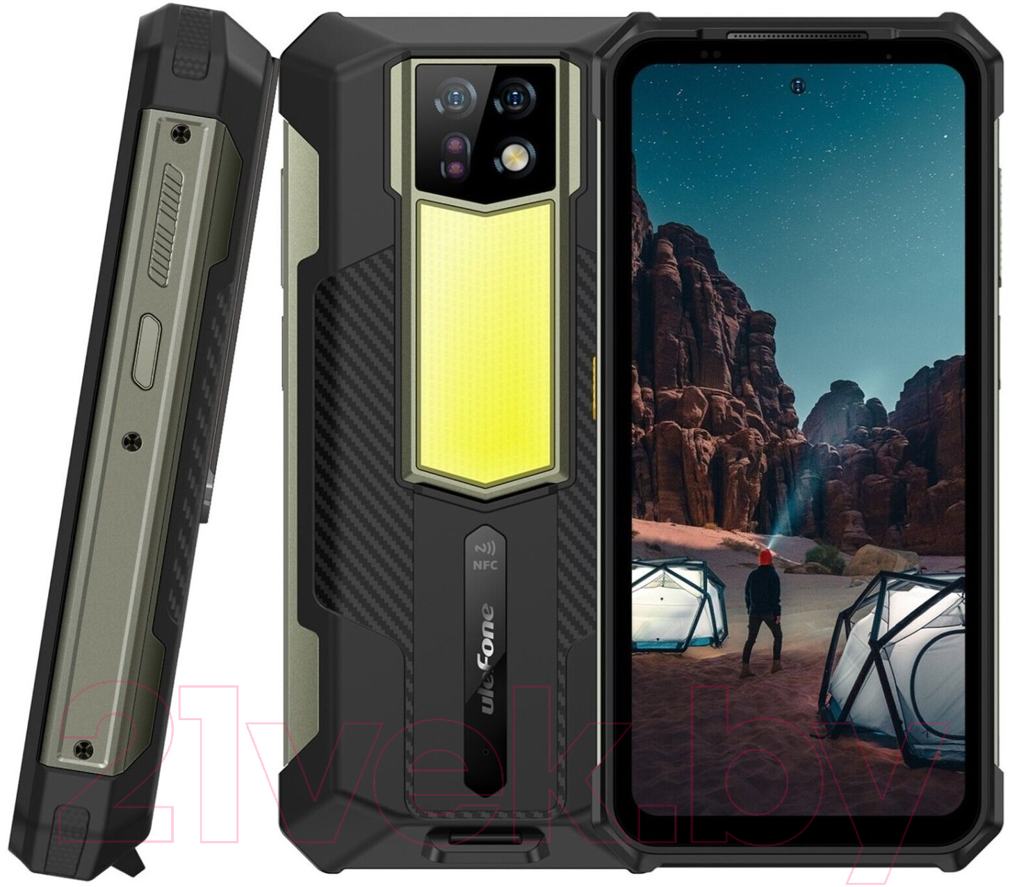 Смартфон Ulefone Armor 24 12GB/256GB (черный) — фото 3