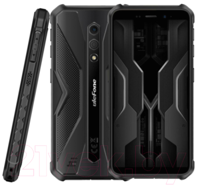 Смартфон Ulefone Armor X12 Pro 4GB/64GB (черный)