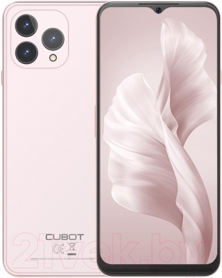 Смартфон Cubot P80 8GB/512GB (розовый)