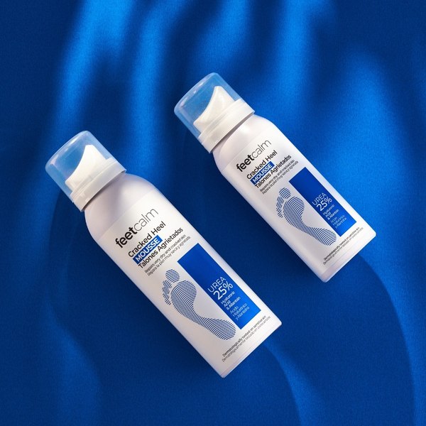 Пенка для ног Feetcalm Cracked Heel Mousse 25% мочевины Против трещин на пятках (125мл)