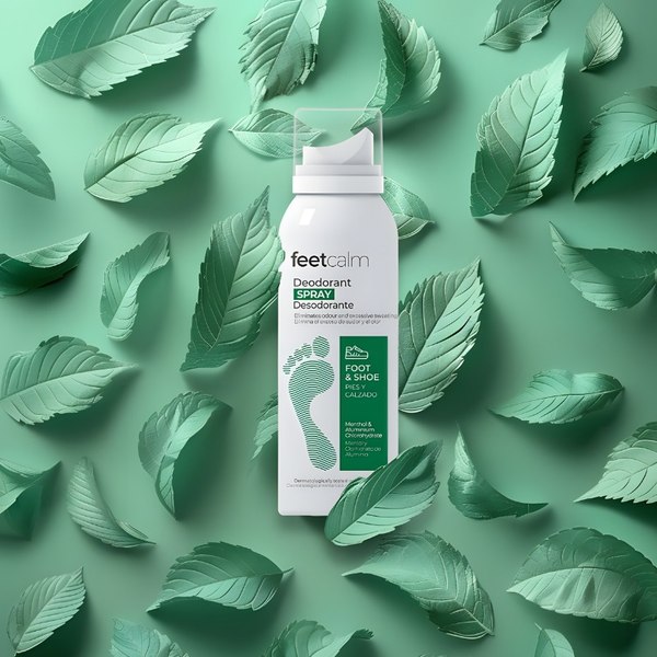 Дезодорант для ног Feetcalm Deodorant Spray Foot and Shoe (125мл)