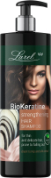 Шампунь для волос Larel BioKeratine Экстракт черной репы и шелк Питательный укрепляющий (400мл) - 