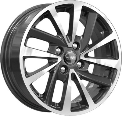 

Литой диск, Реплика КС899 15x6" 4x98мм DIA 58.5мм ЕТ 33мм Алмаз черный