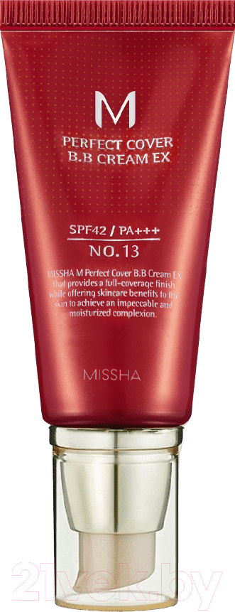 BB-крем Missha M Perfect Cover EX SPF42/PA+++ No. 13