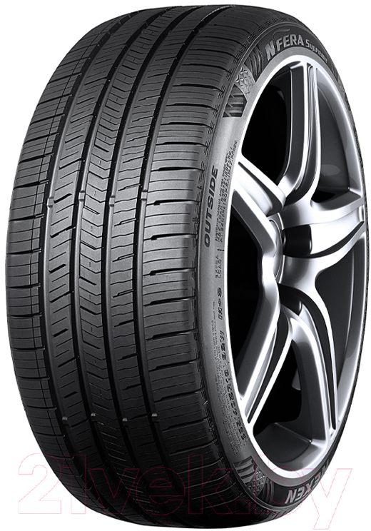 Летняя шина Nexen N'Fera Supreme 245/50R18 100W