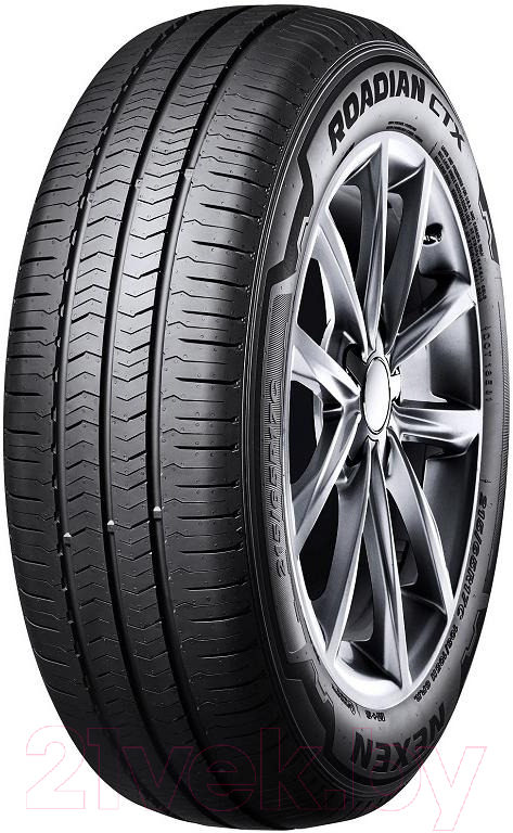 Летняя легкогрузовая шина Nexen Roadian CTX 235/55R18C 104/102H