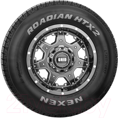 Летняя шина Nexen Roadian HTX 2 245/75R17 121/118S