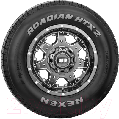 Летняя шина Nexen Roadian HTX 2 265/70R17 121/118S