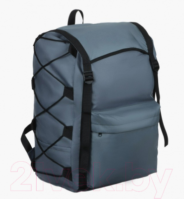 Рюкзак туристический No Brand Тип-1 1091064 (серый)