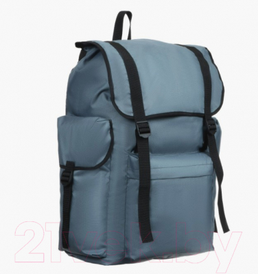 Рюкзак туристический No Brand Тип-12 (серый)