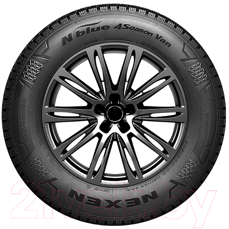 Всесезонная легкогрузовая шина Nexen N'Blue 4Season Van 225/70R15C 112/110R