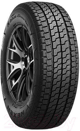 Всесезонная легкогрузовая шина Nexen N'Blue 4Season Van 225/70R15C 112/110R