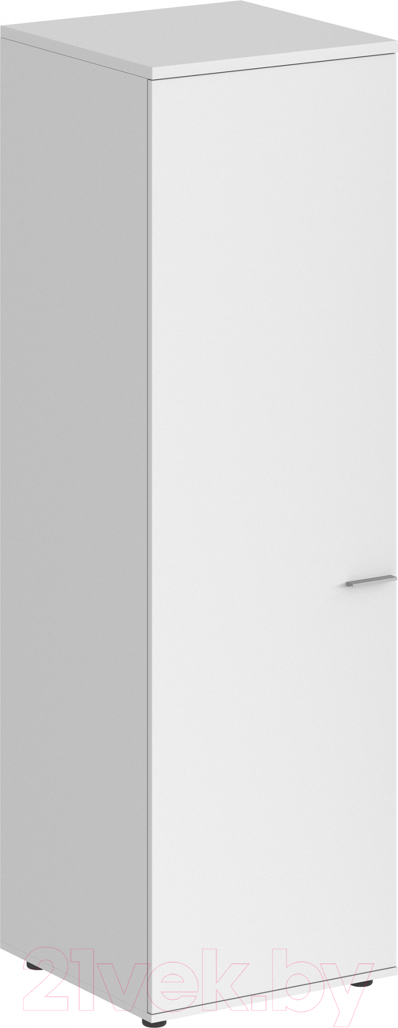 Шкаф-пенал Norden 60x60x195.5 Левый / SG.826.WH.WH.L (белый/белый)