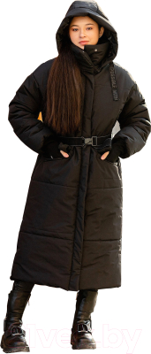 Куртка детская Batik Мэй 442-24з-2 (р-р 170-88, черный)