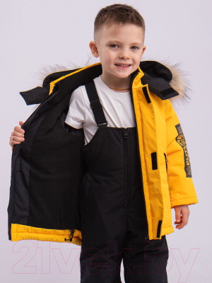 Комплект прогулочной детской одежды Batik Маркус 457-24з-1 (р-р 92-52, желтый)
