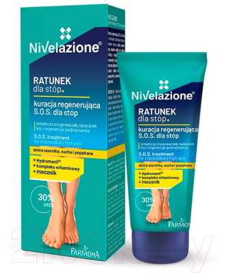 Крем для ног Farmona Nivelazione S.O.S. Для проблемной сухой кожи (75мл)