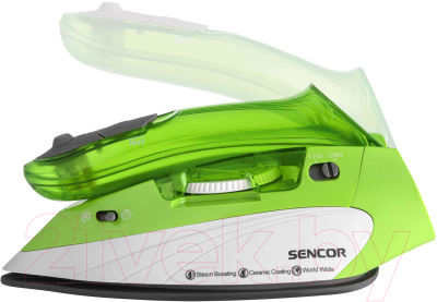 Дорожный утюг Sencor SSI 1050GR