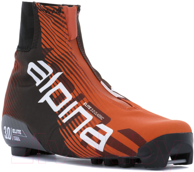 Ботинки для беговых лыж Alpina Sports E30 / 54051 (р-р 42, красный/черный/белый)